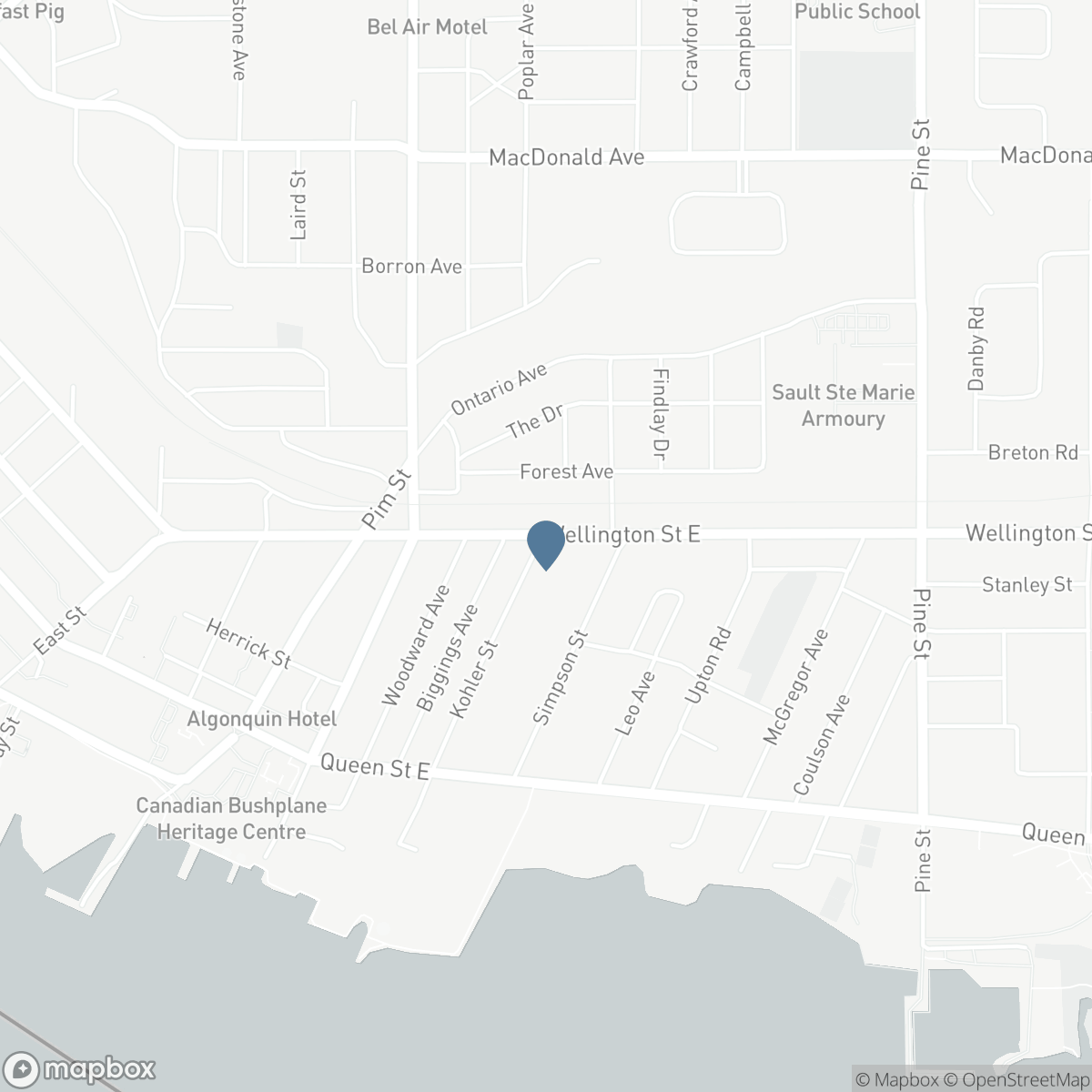 951 Wellington ST E, Sault Ste. Marie, Ontario P6A 2N8